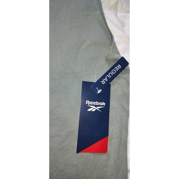 NWT Sz Medium Reebok Mens Multi Sports Tank Top  Shirt Duck Green - Picture 3 of 5